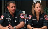 New York 911 Bobby Caffey et Kim Zambrano 
