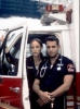 New York 911 Bobby Caffey et Kim Zambrano 